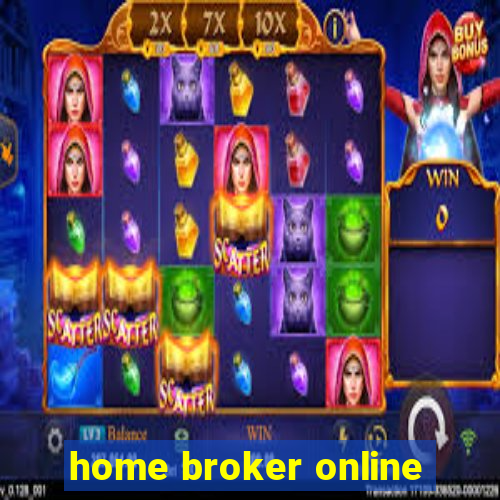 home broker online